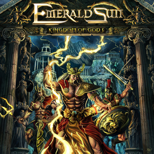 Kingdom Of Gods cover art