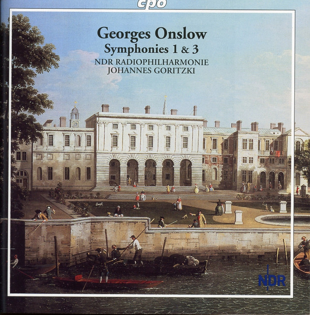 Onslow: Symphonies Nos. 1 & 3 cover art
