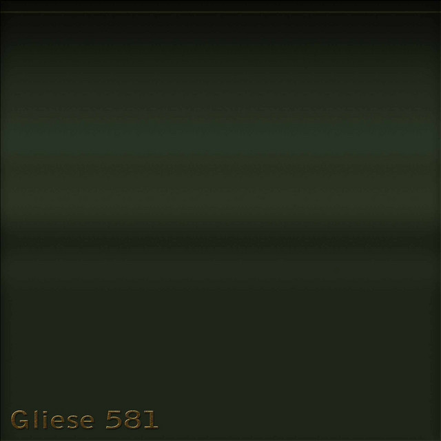 Gliese 581 cover art