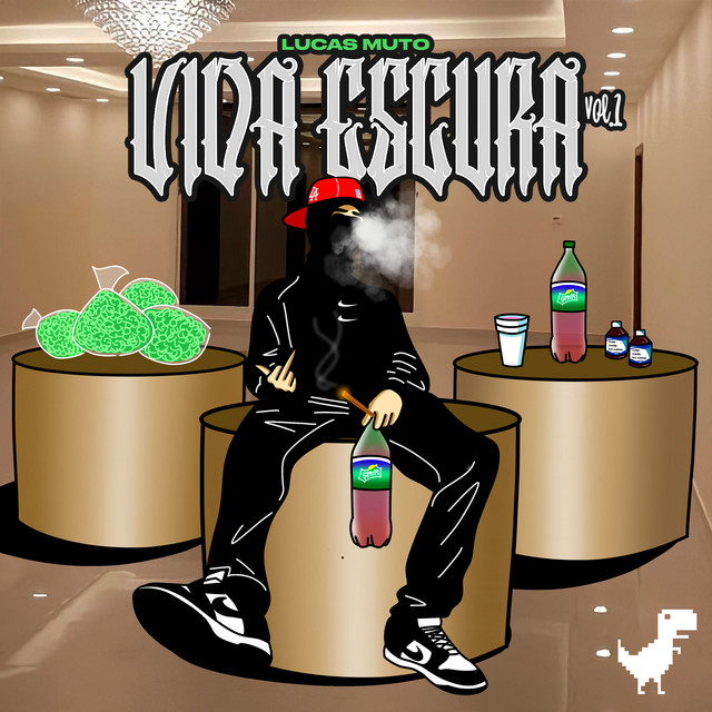 Vida Escura Vol. 1 cover art