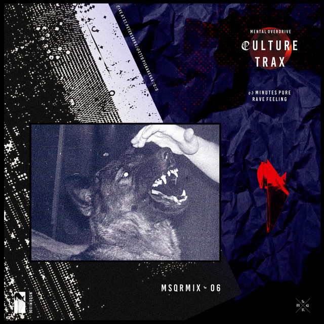 MSQ Mix Series, Vol. 6 (DJ Mix) cover art