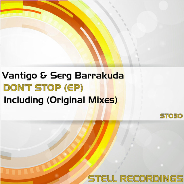 Обкладинка Serg Barrakuda — Don't Stop