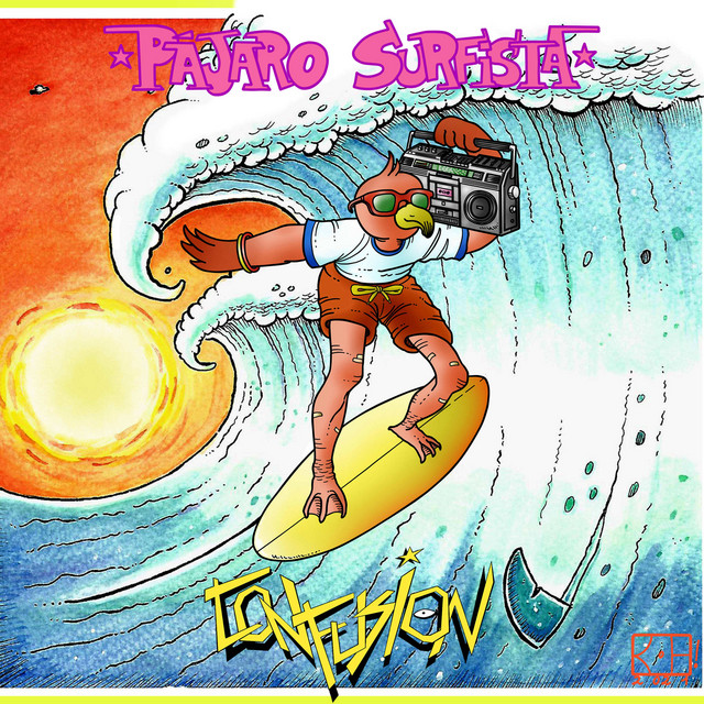 Pájaro Surfista cover art