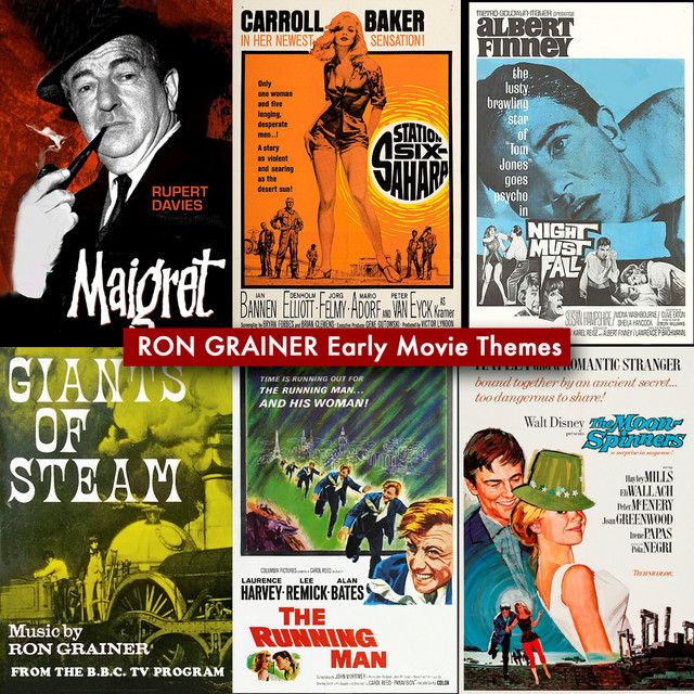Best RON GRAINER Early Movie Themes cover art