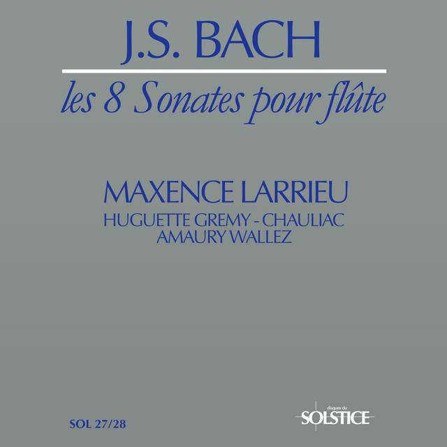 Bach: The 8 Flute Sonatas