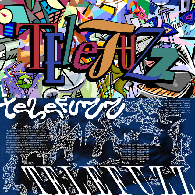 TELEFUZZ, VOL. 1 cover art