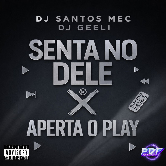SENTA NO DELE X APERTA O PLAY