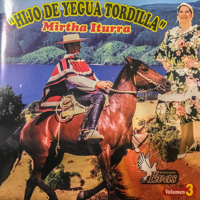 Hijo de Yegua Tordilla cover art