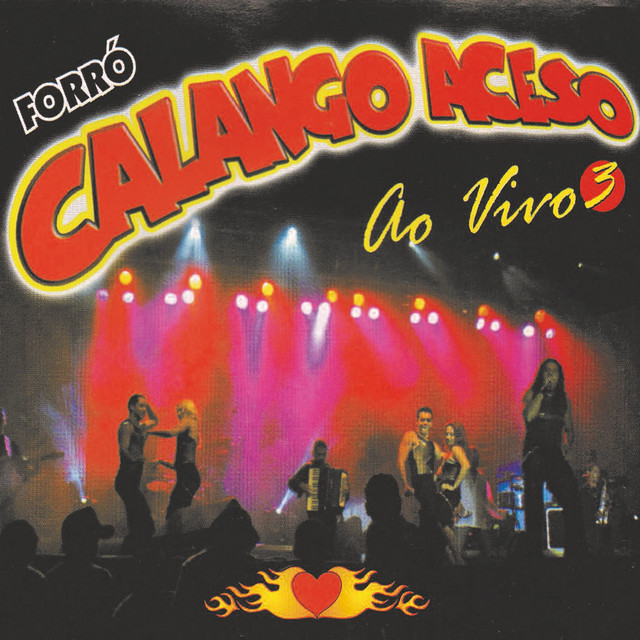 Calango Aceso, ao Vivo 3 cover art