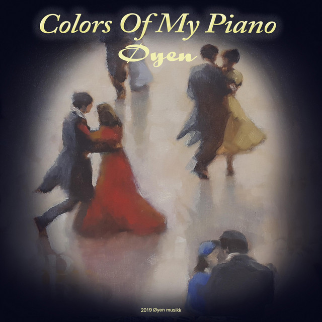 Colors of My Piano cover art