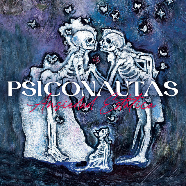 Ansiedad Estática cover art
