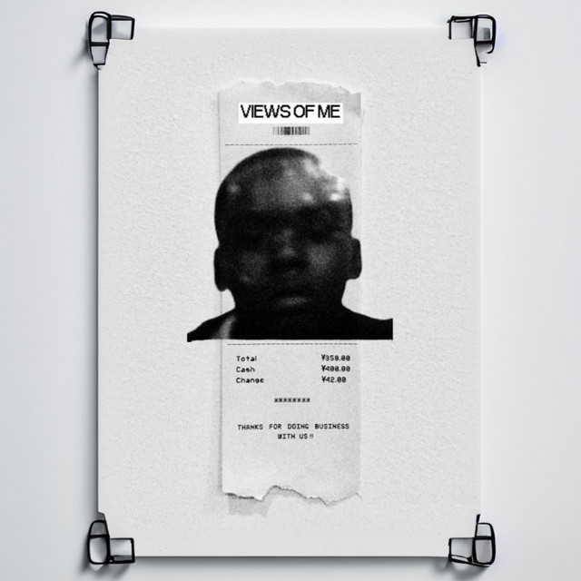 VIEWS OF ME cover art