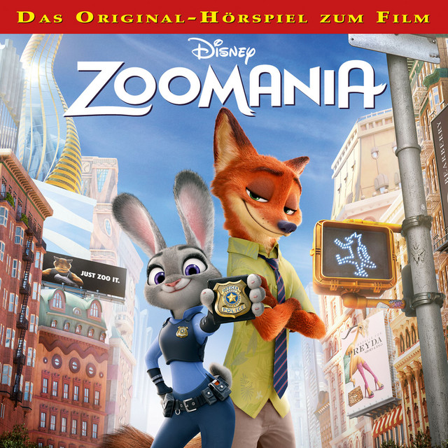 Musik Album 'Zoomania (Das Original-Hörspiel zum Film)'