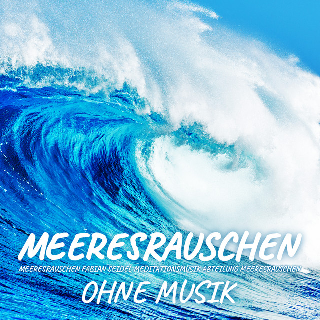 Meeresrauschen ohne Musik cover art