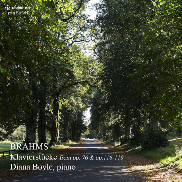 Brahms: Klavierstücke cover