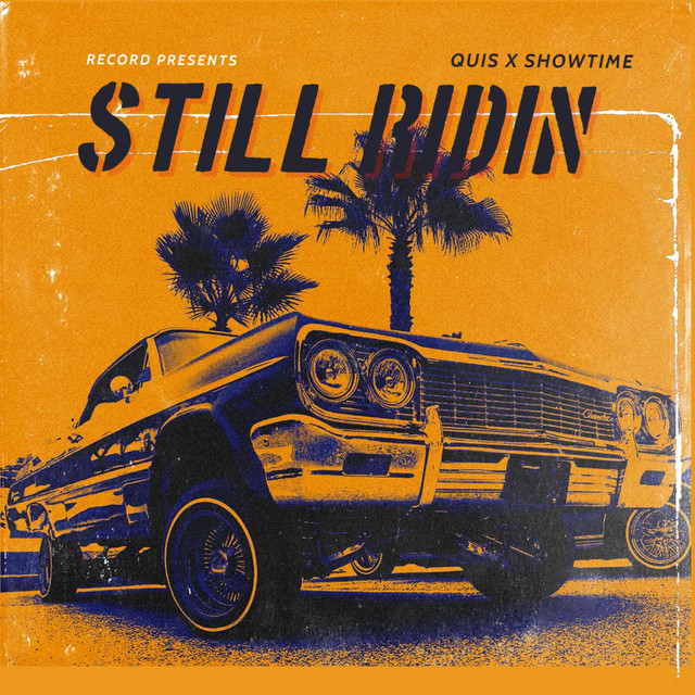 Still Ridin cover art