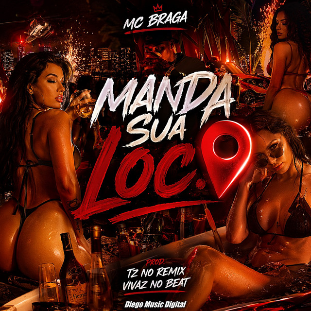 Manda Sua Loc cover art