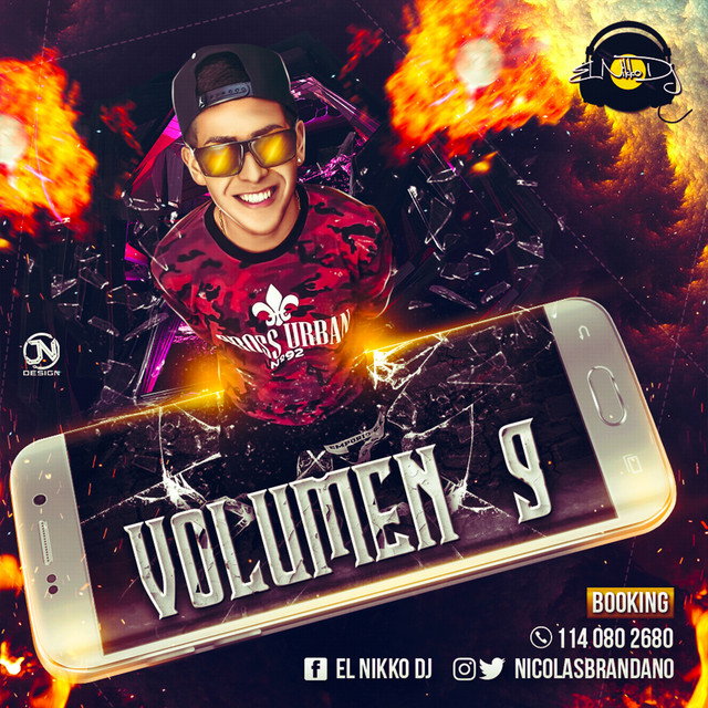 El Nikko DJ, Vol. 9 cover