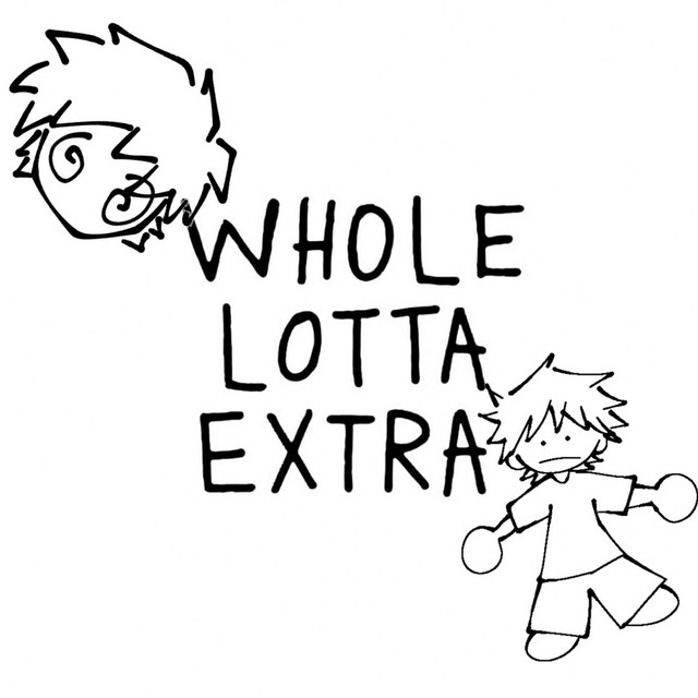 whole lotta extra cover art