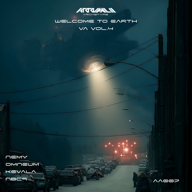 Welcome to Earth - Vol. 4 cover