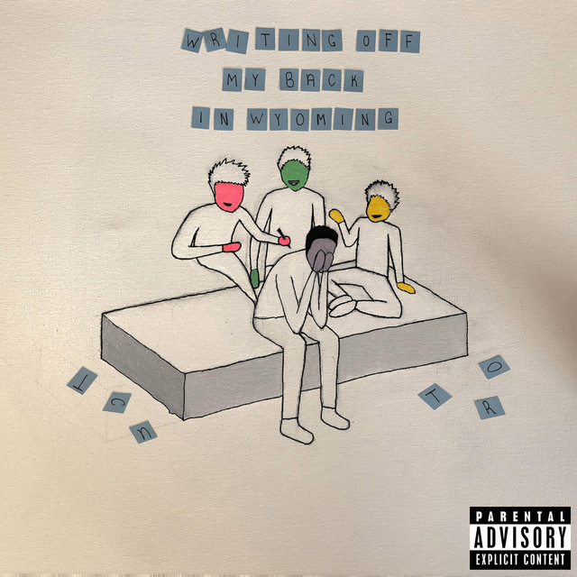 Writing Off My Back in Wyoming (Deluxe) cover art