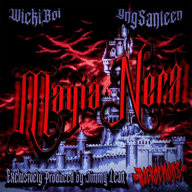 Magia Nera cover art