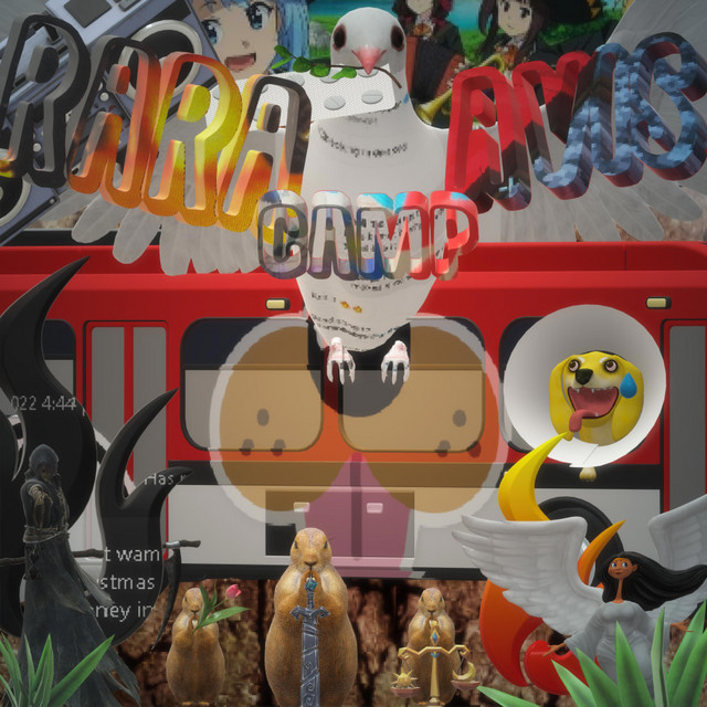 RARA AVIS CAMP cover art