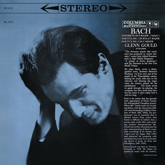 Bach: Italian Concerto in F Major & Partitas Nos. 1 & 2 (2015 Remastered Version) cover art