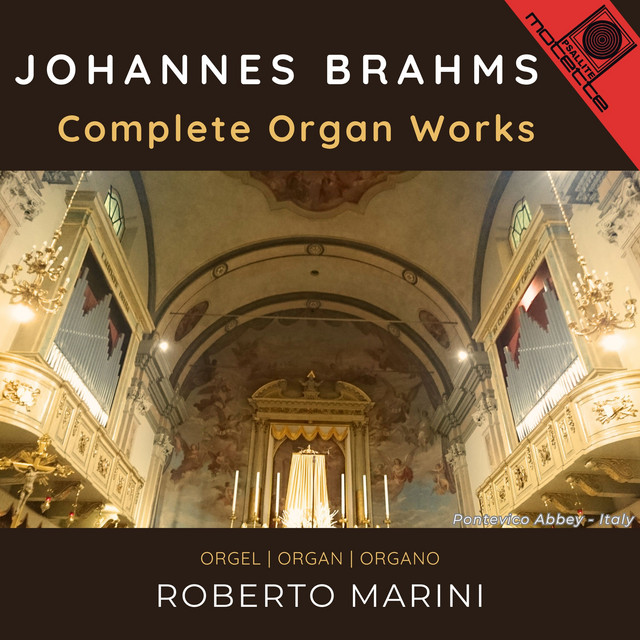15150 Johannes Brahms Complete Organ Works
