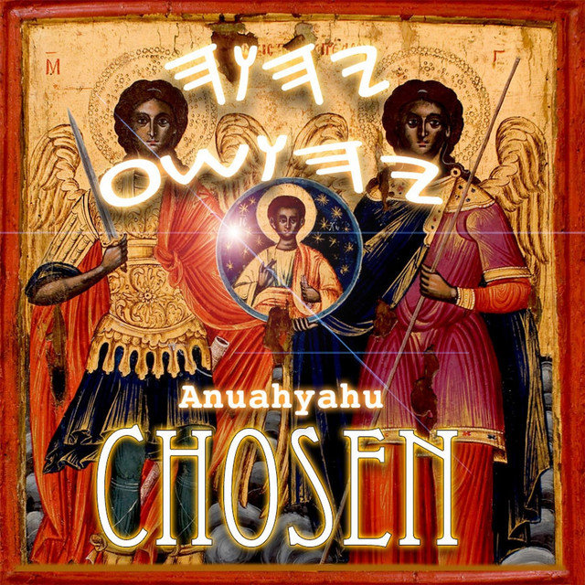 Chosen cover art