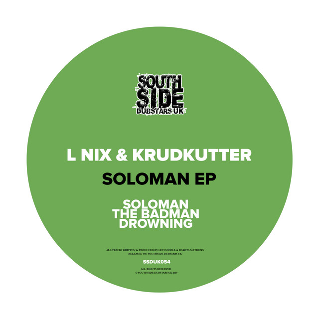 Soloman album art