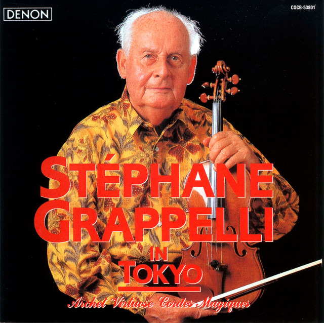 ステファン・グラッペリ・イン・トーキョー - Album by Stéphane