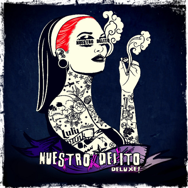 Nuestro Delito Deluxe cover art