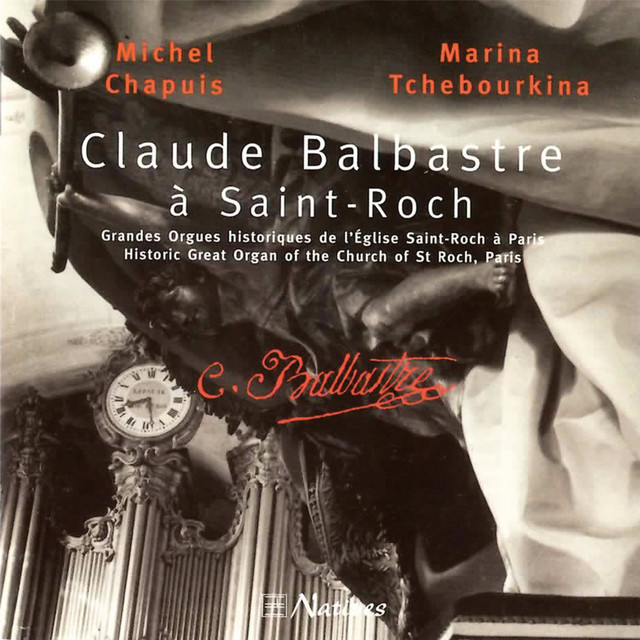 Claude Balbastre à Saint-Roch cover art