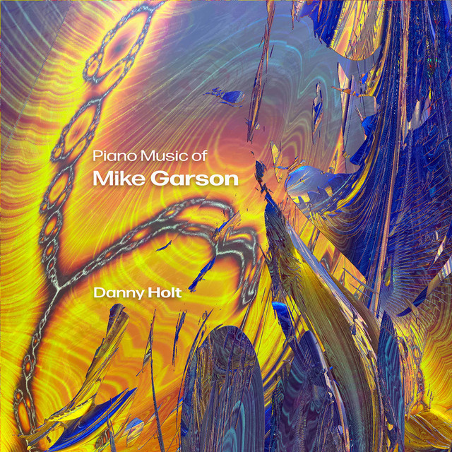 Piano Music of Mike Garson cover art