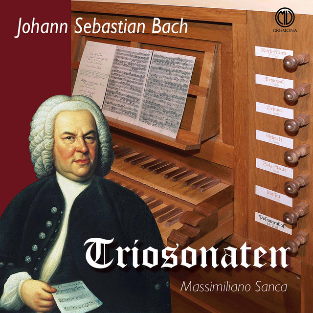 J.S. Bach: Organ Sonatas BWVV 525-530 cover art