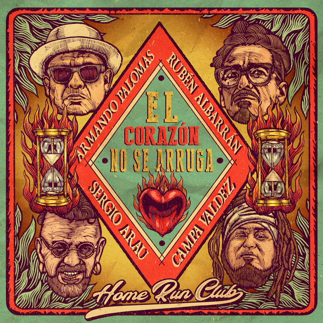 El Corazón No Se Arruga cover