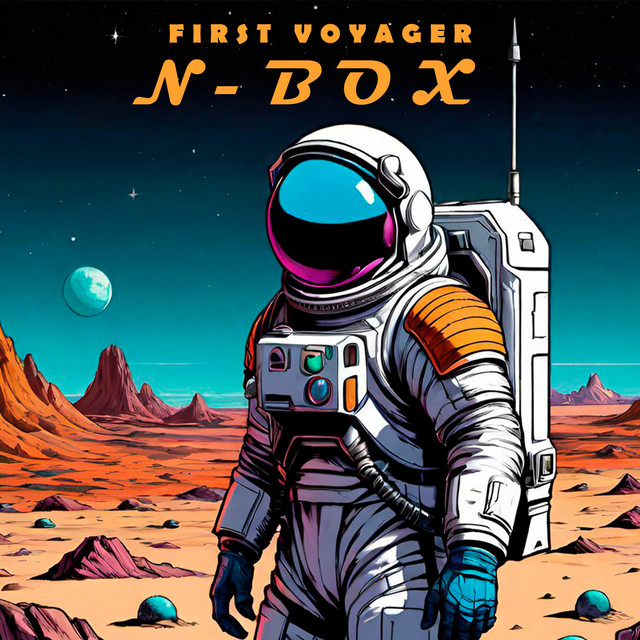 First Voyager cover