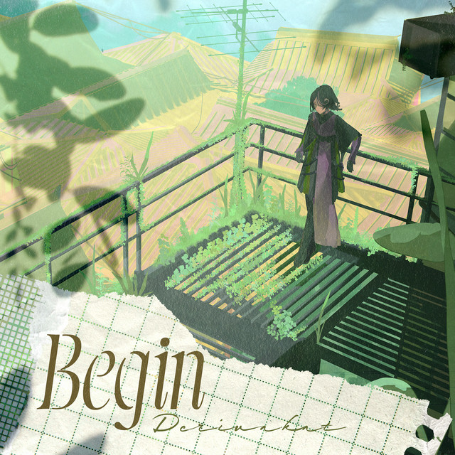 Begin cover art