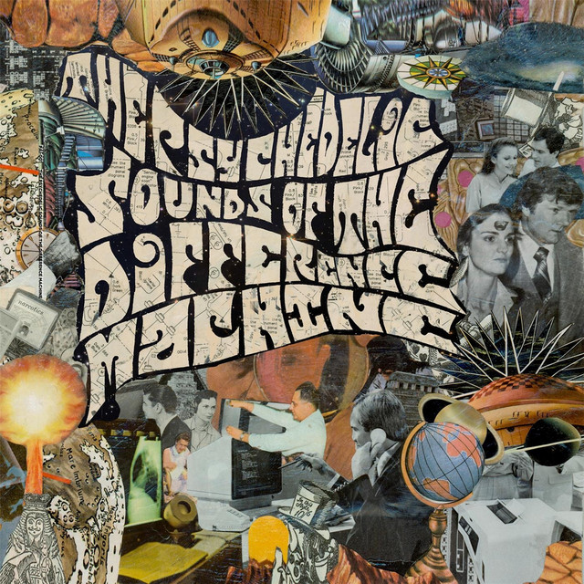 The Psychedelic Sounds of the Difference Machine cover art