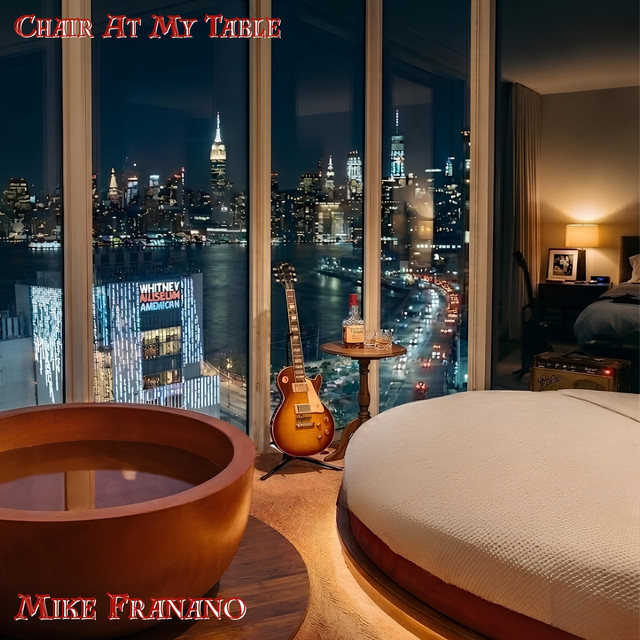 Mike Franano - Chair At My Table