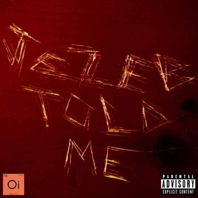 JEZEB TOLD ME cover art