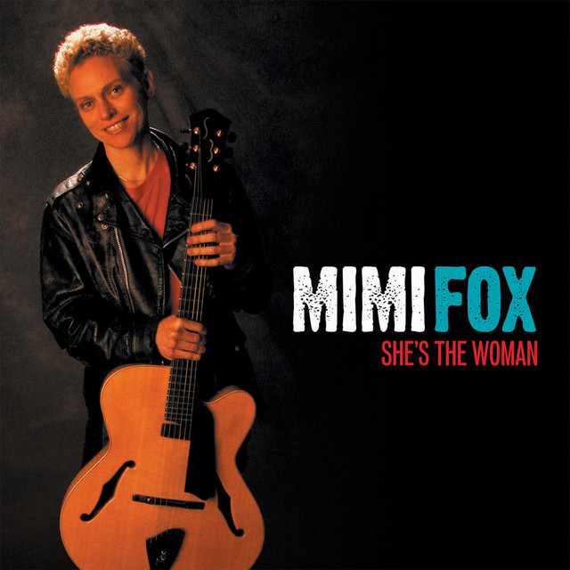She's The Woman cover art