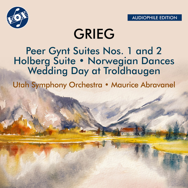Grieg: Peer Gynt Suites Nos. 1 & 2, Holberg Suite & Other Orchestral Works (Remastered 2024)