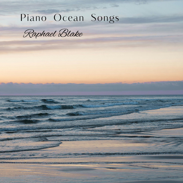 Piano Ocean Songs cover art