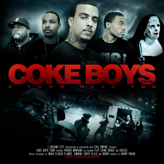 Coke Boys Tour - Album by French Montana | Spotify