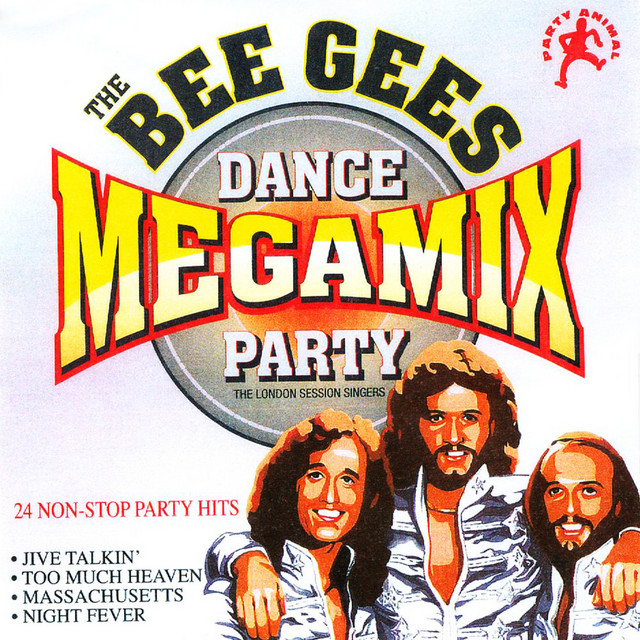 The Bee Gees - Dance Party Megamix - Album by London Session
