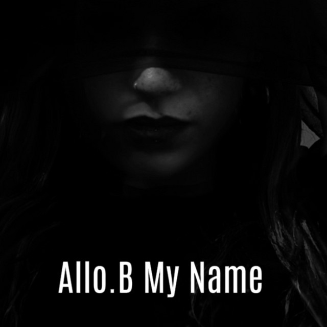Allo.B My Name cover art