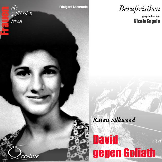 David gegen Goliat - Karen Silkwood cover