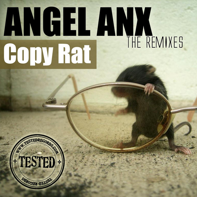 Copy Rat - The Remixes cover art